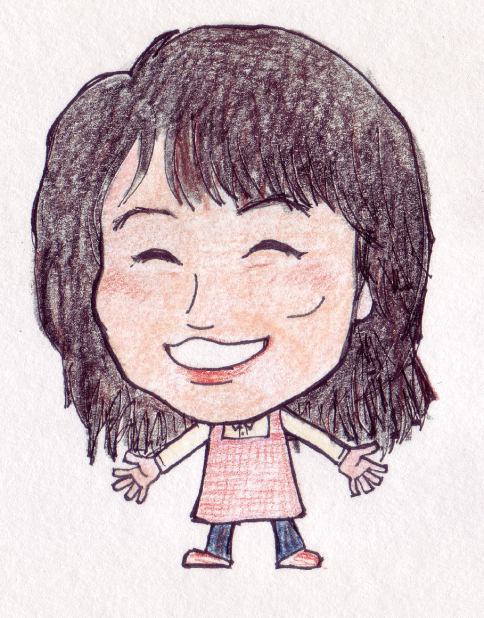 似顔絵イラスト例1