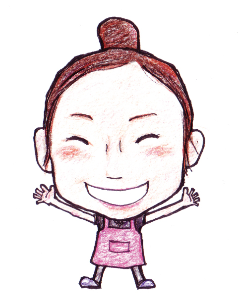 似顔絵イラスト例2