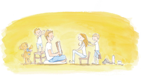 ホームページ用イラスト例1