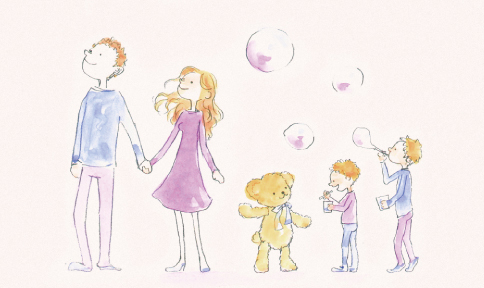 ホームページ用イラスト例2