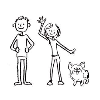 健康・元気な三世代