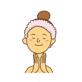 リンパマッサージ