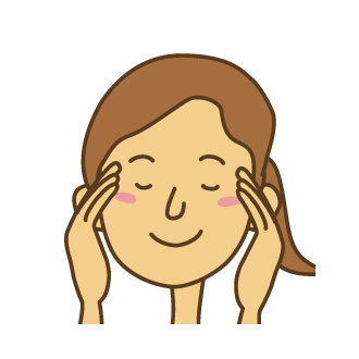 リンパマッサージ