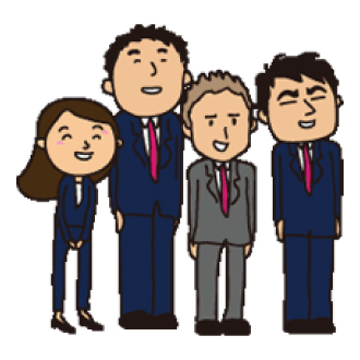 LINEスタンプ「青年部 vol.2」